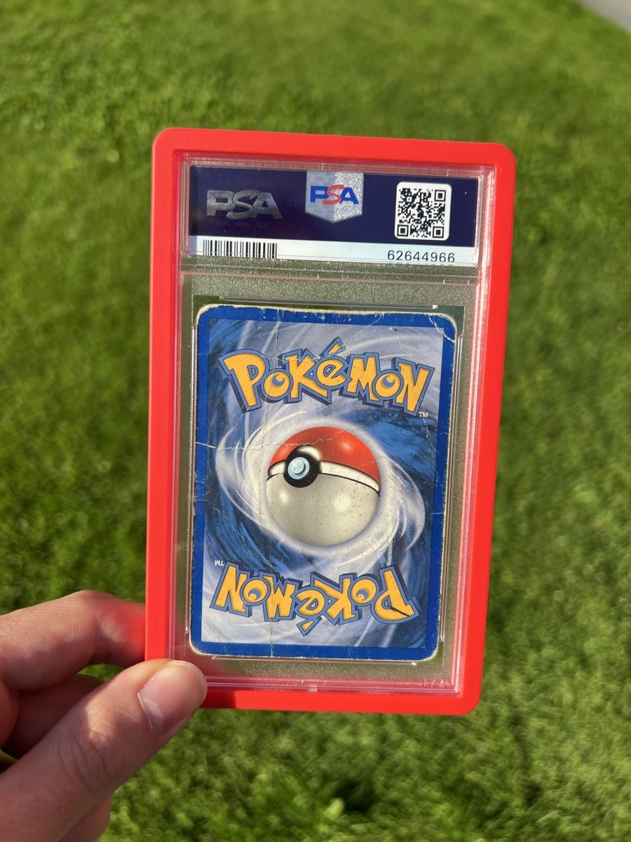 Pokémon Carte collezionabili: Charizard Legendary Collection reverse holo PSA 1 Pokemon – Usato da Monte Carasso venduto da mattia.grandi 1