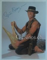 Paul Hogan (1939) Schauspieler - sign. Foto
