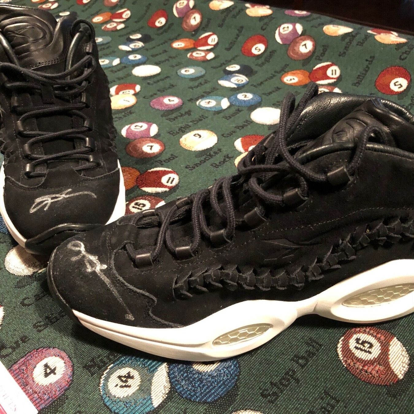 Autogramme: Allen Iverson signierte Reebok Question Schuhe mit COA – Neu und originalverpackt aus Bachenbülach von inn_5kmg 3