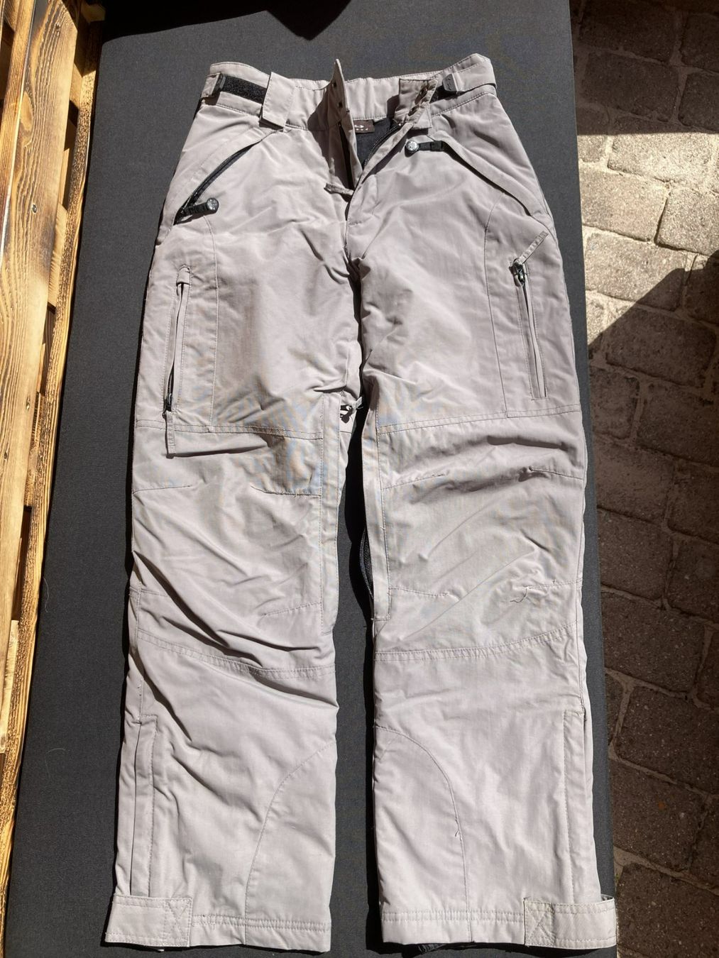 Pantaloni: Skihose grau, Grösse 164 – Usato da Deitingen venduto da Calimi 1