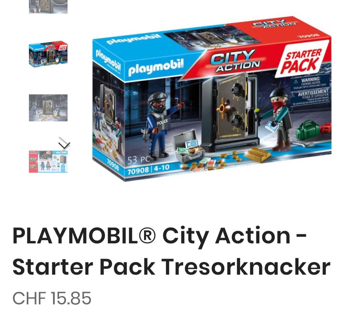 Playmobil Spielzeuge: Playmobile City Action NEU – Neu und originalverpackt aus Romanshorn von Matet07 4