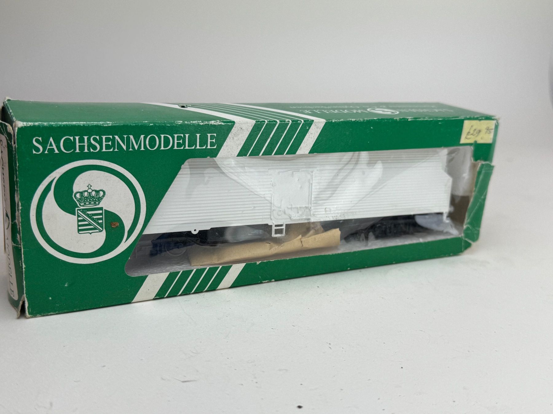 Modelleisenbahnen: EX- Sachsenmodell Kühlwagon – Gebraucht aus Elm von Wikmtz 3