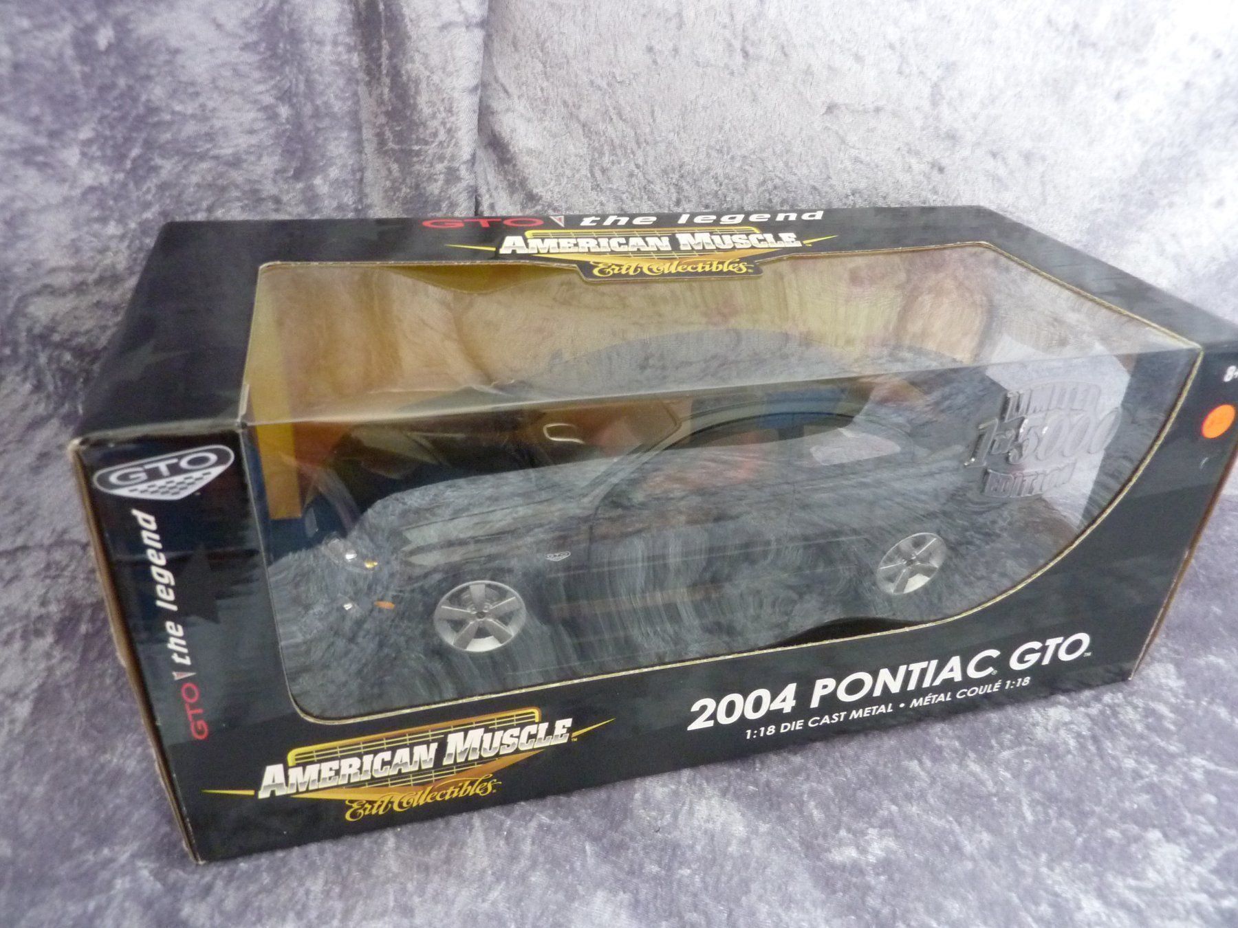 Pontiac Modellini d'auto: Pontiac GTO  1:18 – Nuovo e nell'imballaggio originale da Dürrenäsch venduto da modellautos4you 5
