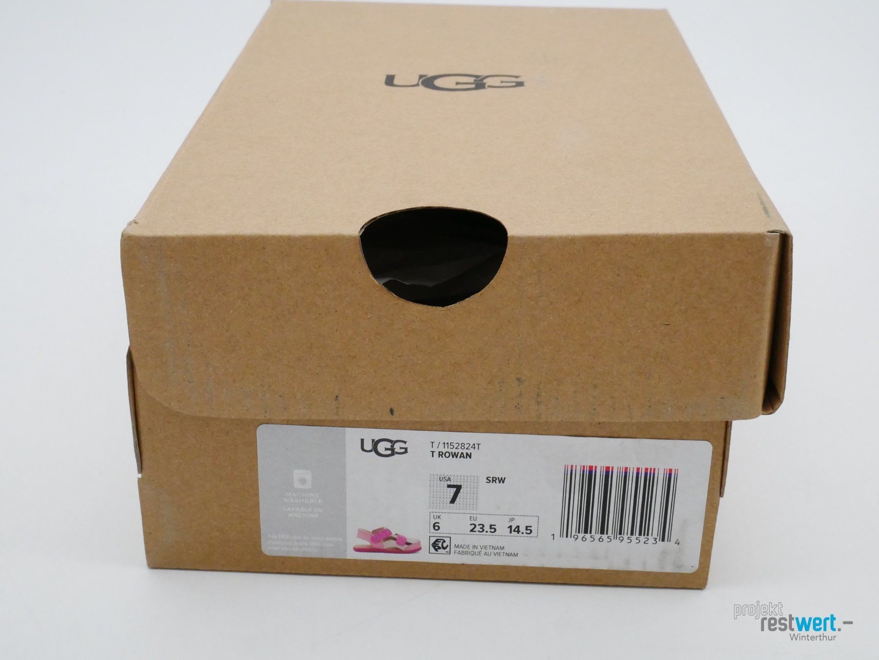 Ugg Schuhe für Mädchen: UGG Rowan Kindersandalen Gr. 23.5 – Neu (gemäss Beschreibung) aus Winterthur von Restwert_Winterthur 6