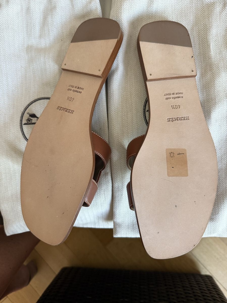 Scarpe da donna: Hermes Oran Sandals 40.5 – Nuovo e nell'imballaggio originale da Zollikon venduto da sba_5tf2 1