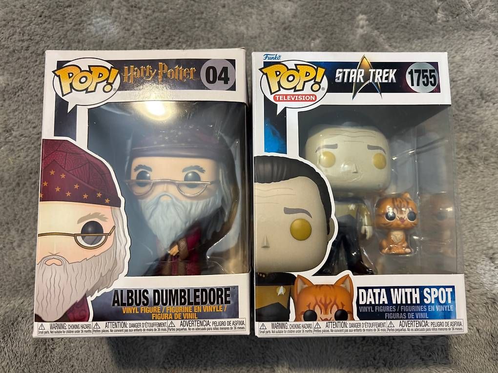 Funko Figuren: Funko Pop! Sammelfiguren – Gebraucht aus Liedertswil von sae01 2