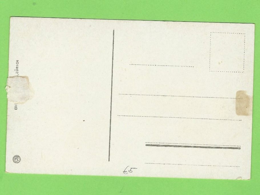 Cartoline postali: Blausee mit Doldenhorn – Usato da Zürich venduto da t24_de 1