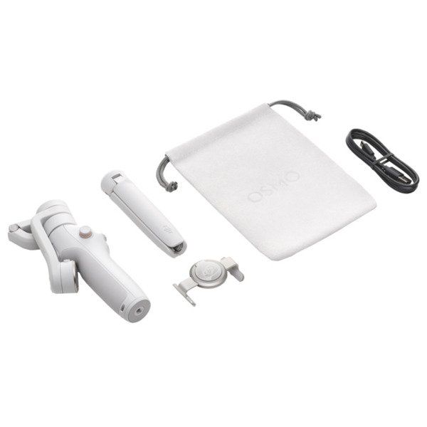DJI Halterungen: DJI Osmo Mobile 6 Platinum Gray – Neu und originalverpackt aus Balsthal von allmedba 2