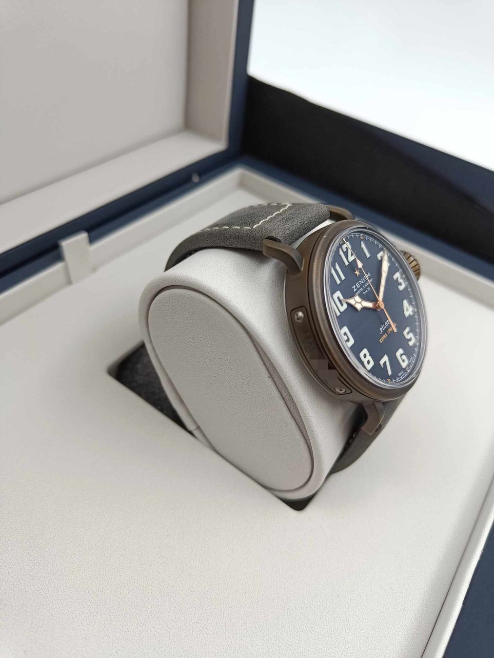 Zenith Orologi: ZENITH "PILOT TYPE 20 EXTRA SPECIAL" IN BRONZE – Nuovo (secondo la descrizione) da Luzern venduto da EdiGem 3