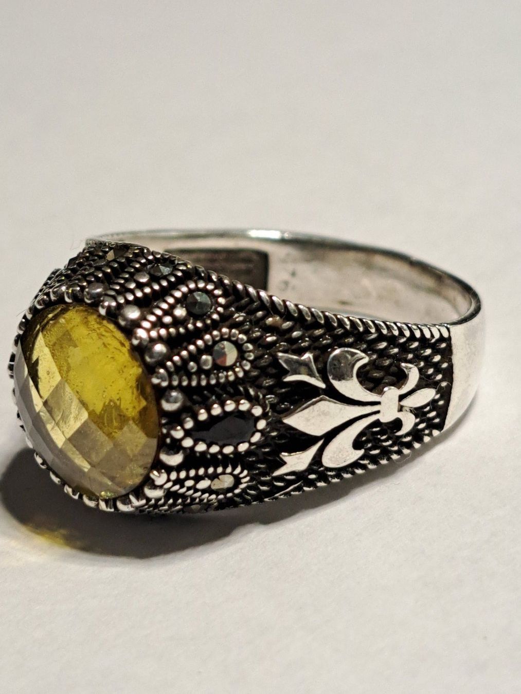 Ringe: 0036 - Bague en argent, Zultanite, taille 62 – Neu und originalverpackt aus Neuchâtel von NIDAVELIR 1