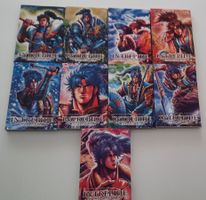 Manga Intrépide 9 tomes Tetsuo hara