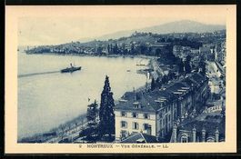 AK Montreux, Vue générale