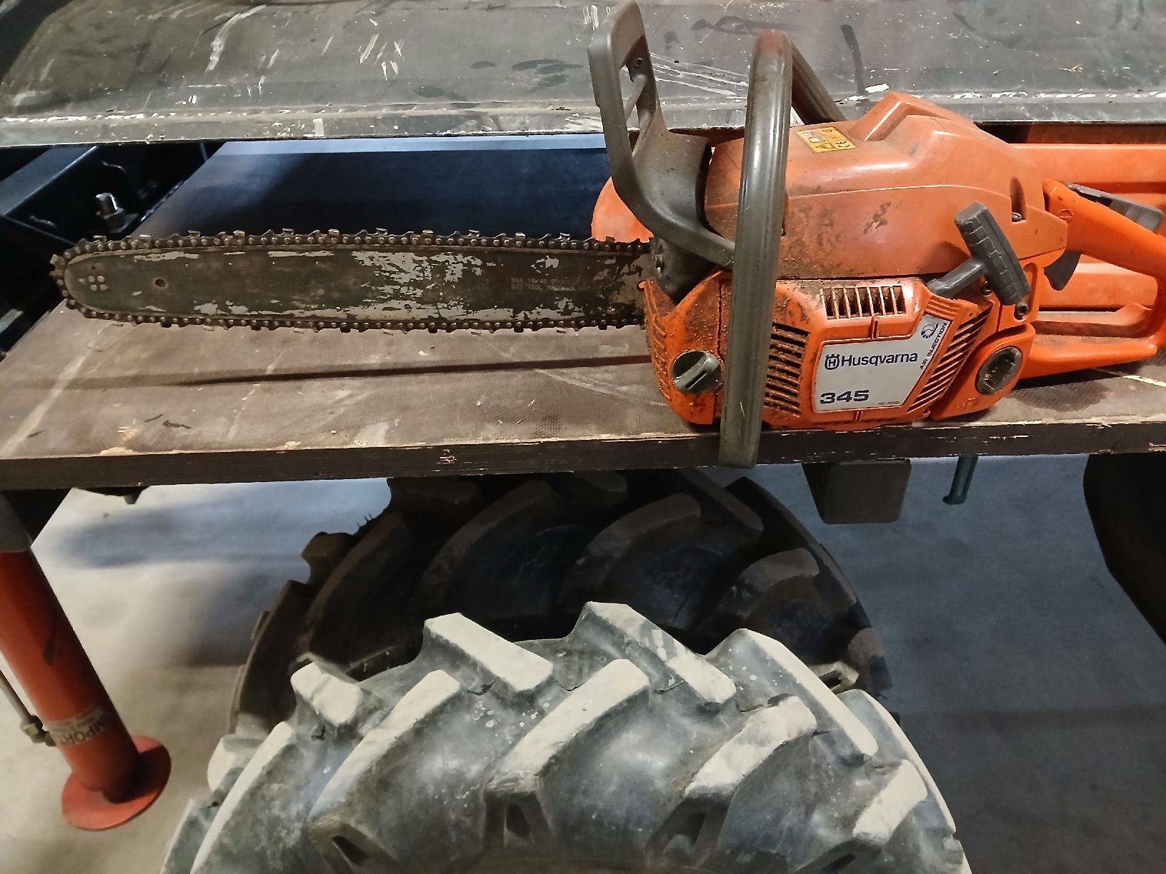 Husqvarna Sägen: Husqvarna 345 – Gebraucht aus Grindelwald von nic_pry5