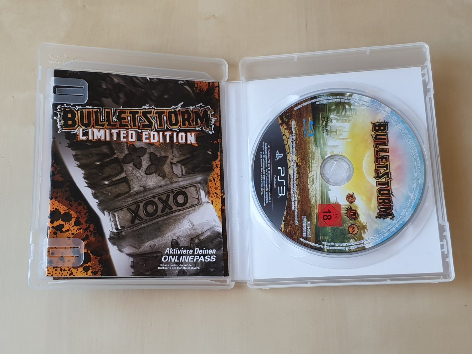 Sony Giochi: Bulletstorm – Usato da Stansstad venduto da collectorsshop 2
