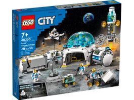 Lego City - 60350 - Mond-Forschungsbasis - Neu und OVP