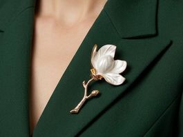 Broche Magnolia