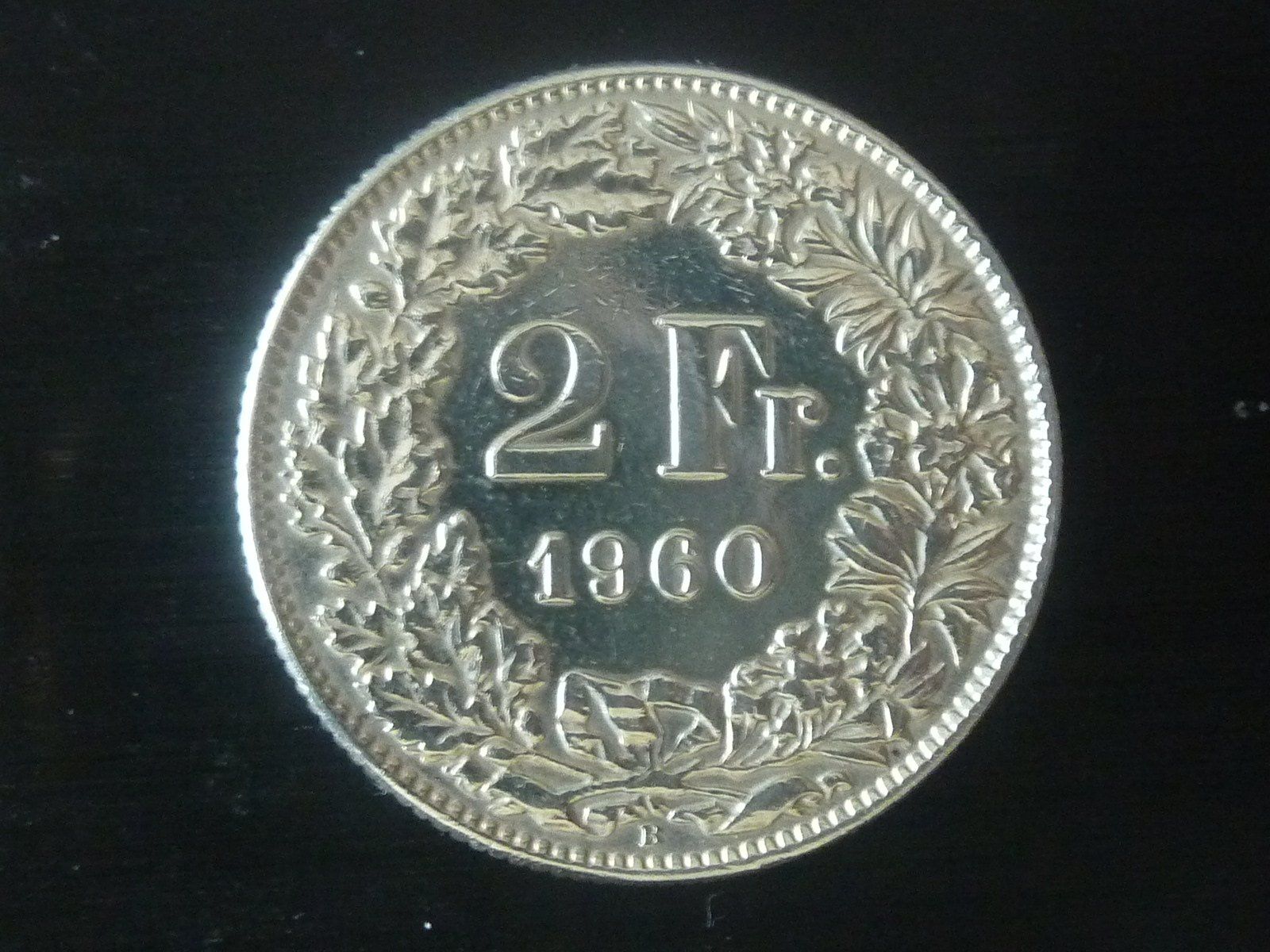 Tutti le monete: 2 Fr. 1960 vorzüglich – Usato da Seon venduto da aee_7gpz
