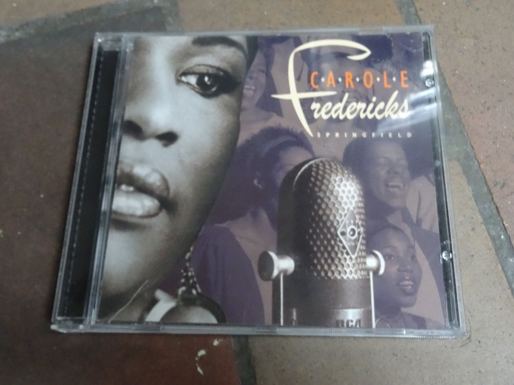 Carole Fredericks Springfield CD Kaufen auf Ricardo