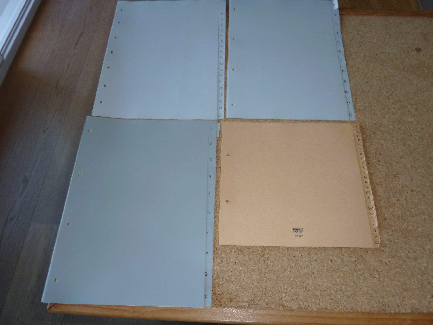 Raccoglitori: Büromaterial – Usato da Chur venduto da algin 3