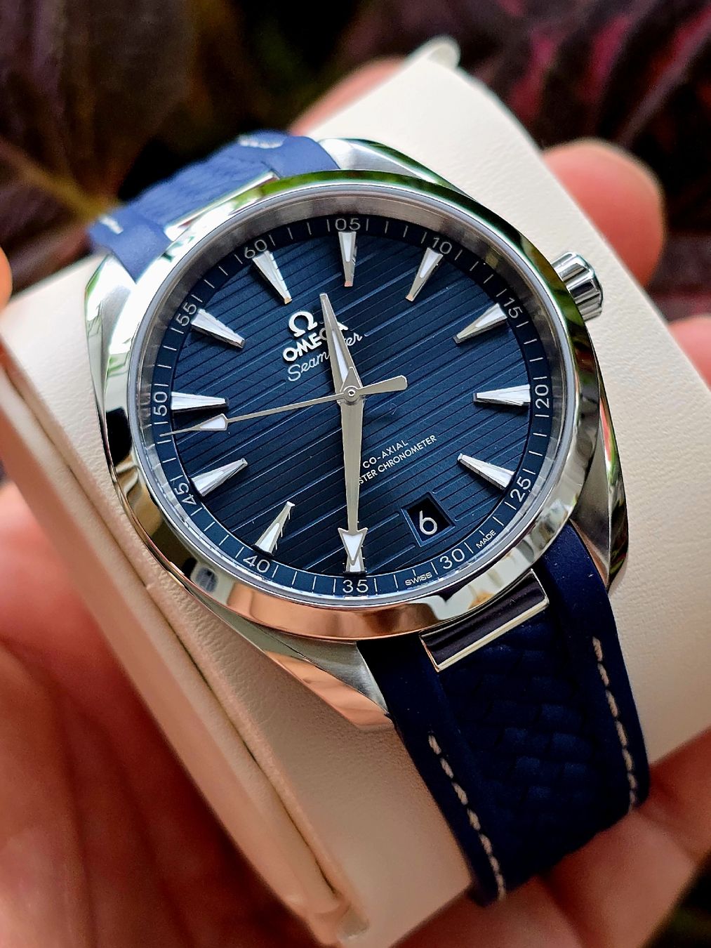 Omega Orologi: Omega Seamaster Aqua Terra 41 mm – Nuovo (secondo la descrizione) da Basel venduto da TimelessWanderer