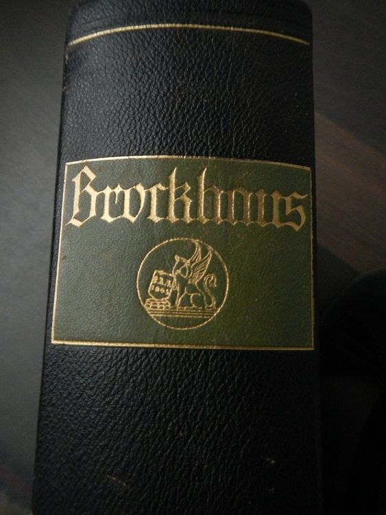 Livres: Brockhaus 1929, 3 von 4 Bänden – D'occasion à Wallisellen par Marysan8 1