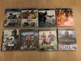 Diverse PS3 Games
