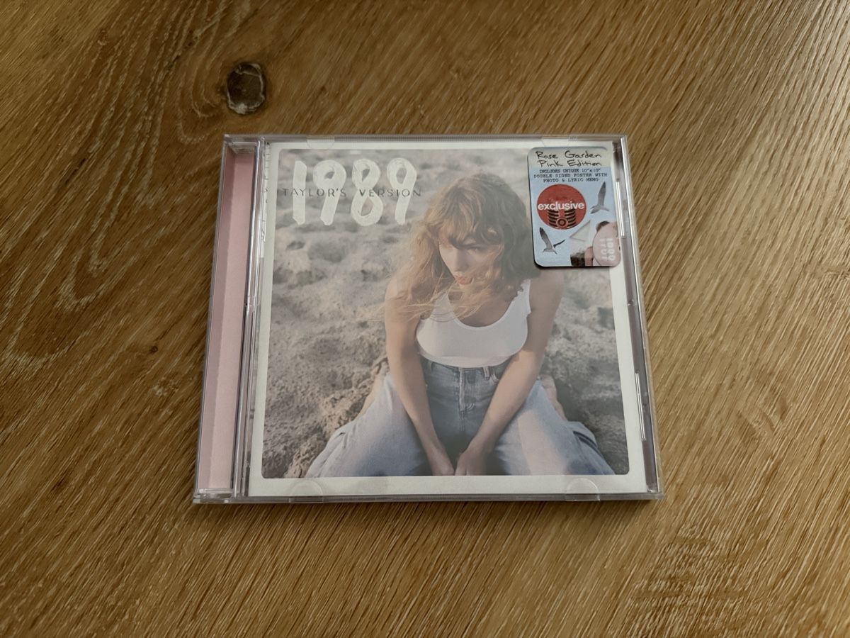 CDs: Taylor Swift - 1989 Taylor’s Version CD – Neu (gemäss Beschreibung) aus Ettingen von robbenlos