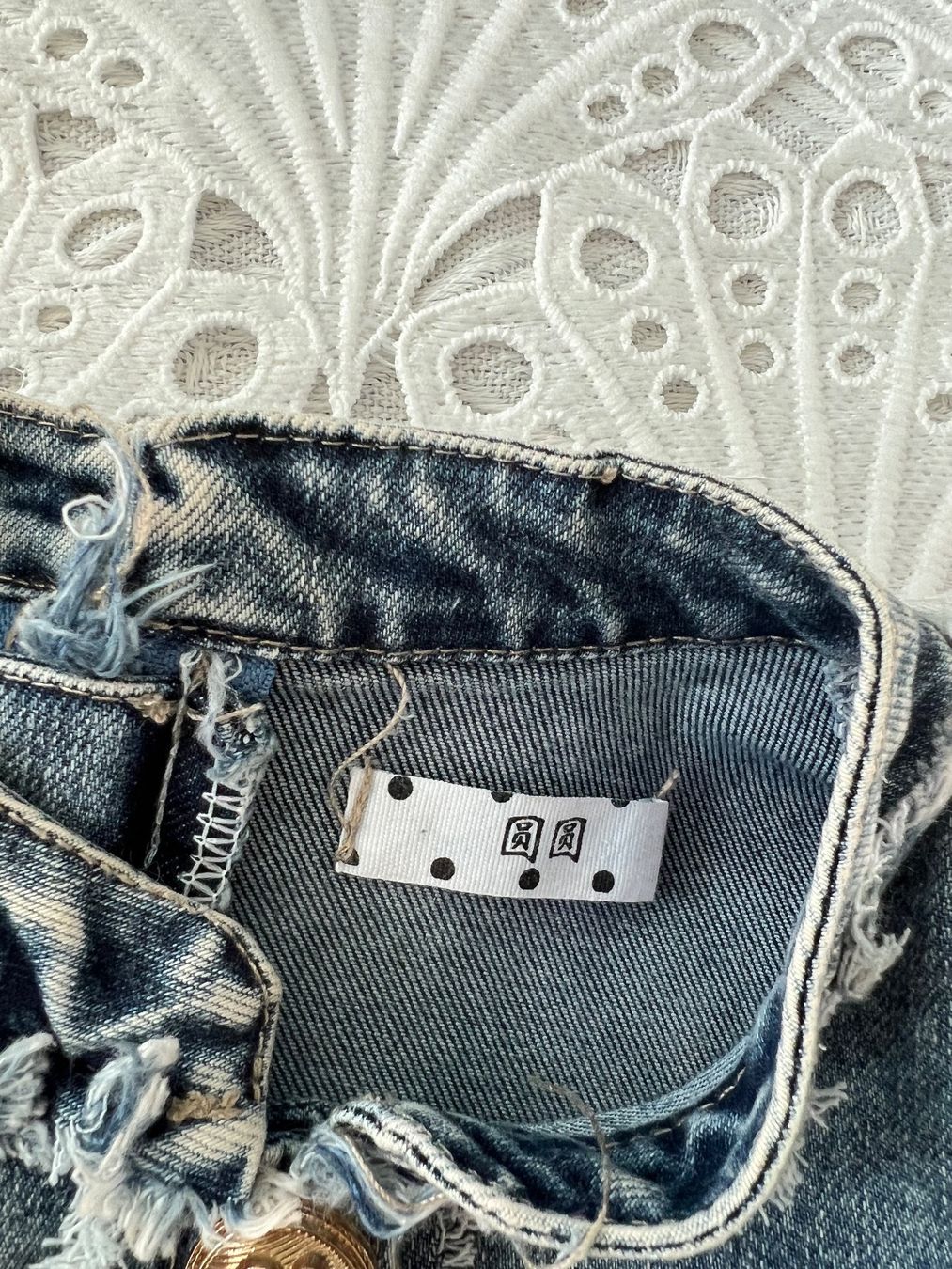 Vestiti & Gonne: Denim Jeans Mädchen Kleid Gr 158/164 – Usato da Frenkendorf venduto da Style365 3