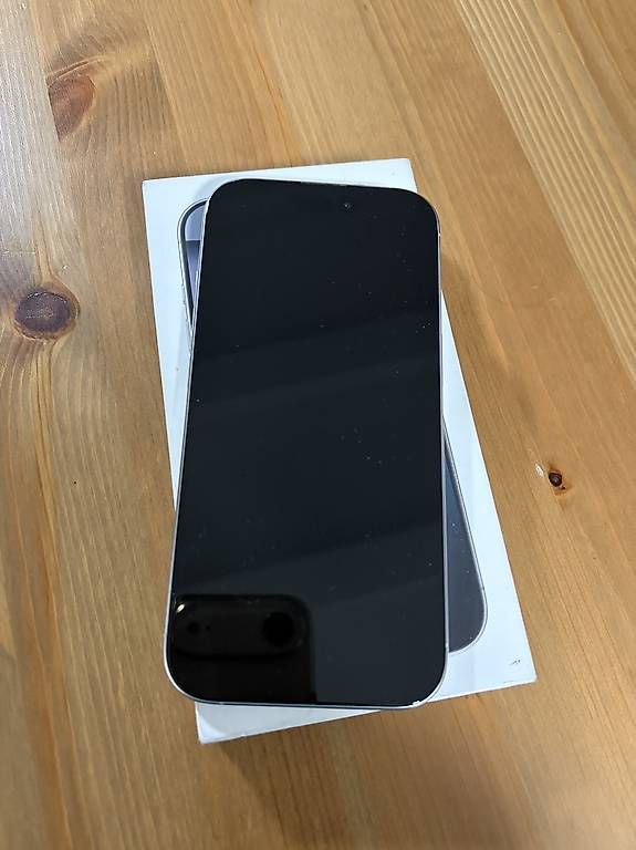 Telefoni cellulari / Smartphones: iPhone 16 pro 128 GB – Usato da Diessenhofen venduto da end_f9gx