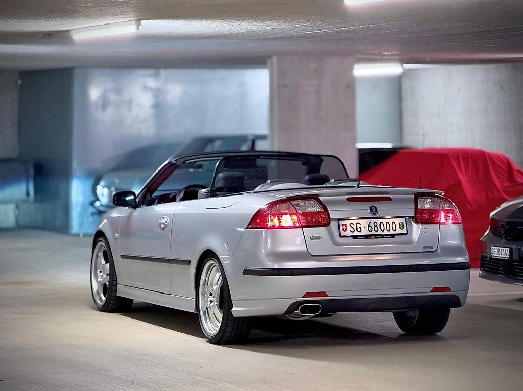 Autos: Saab 9.3 Hirsch Performance – D'occasion à St.Gallen par SE-BIKEPERFORMANCE 3