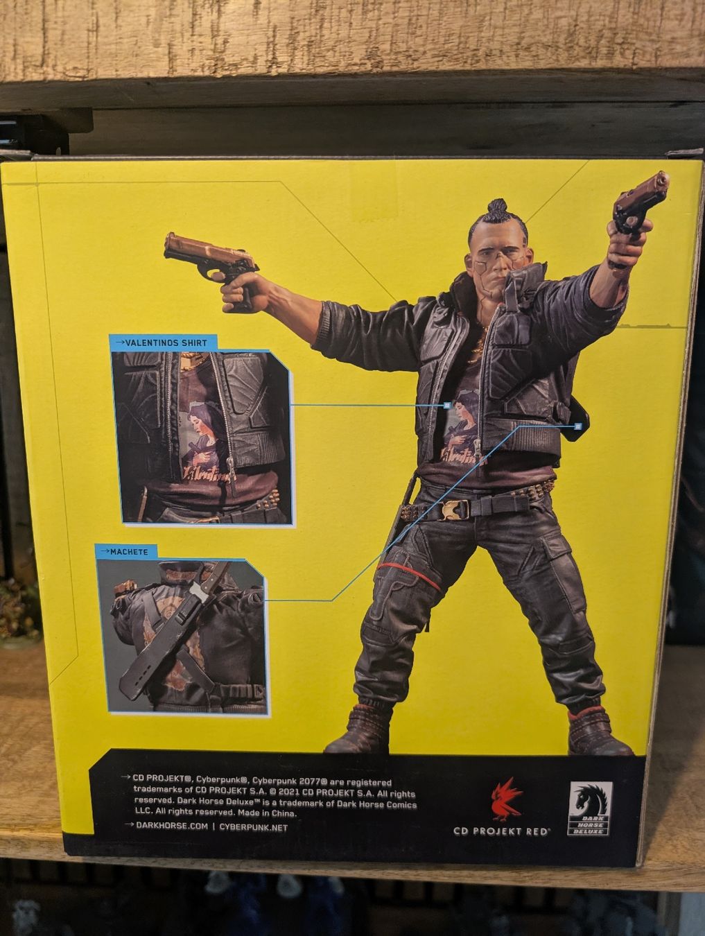 Statuette: Cyberpunk 2077 Jackie Welles Figur – Nuovo (secondo la descrizione) da Root venduto da Hiroschi 1