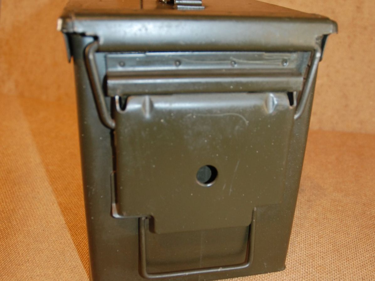 Attrezzatura & Pezzi di ricambio: Munitionsbox Armee, Metallbox mit Dichtung – Nuovo (secondo la descrizione) da Magden venduto da Hornet2 1