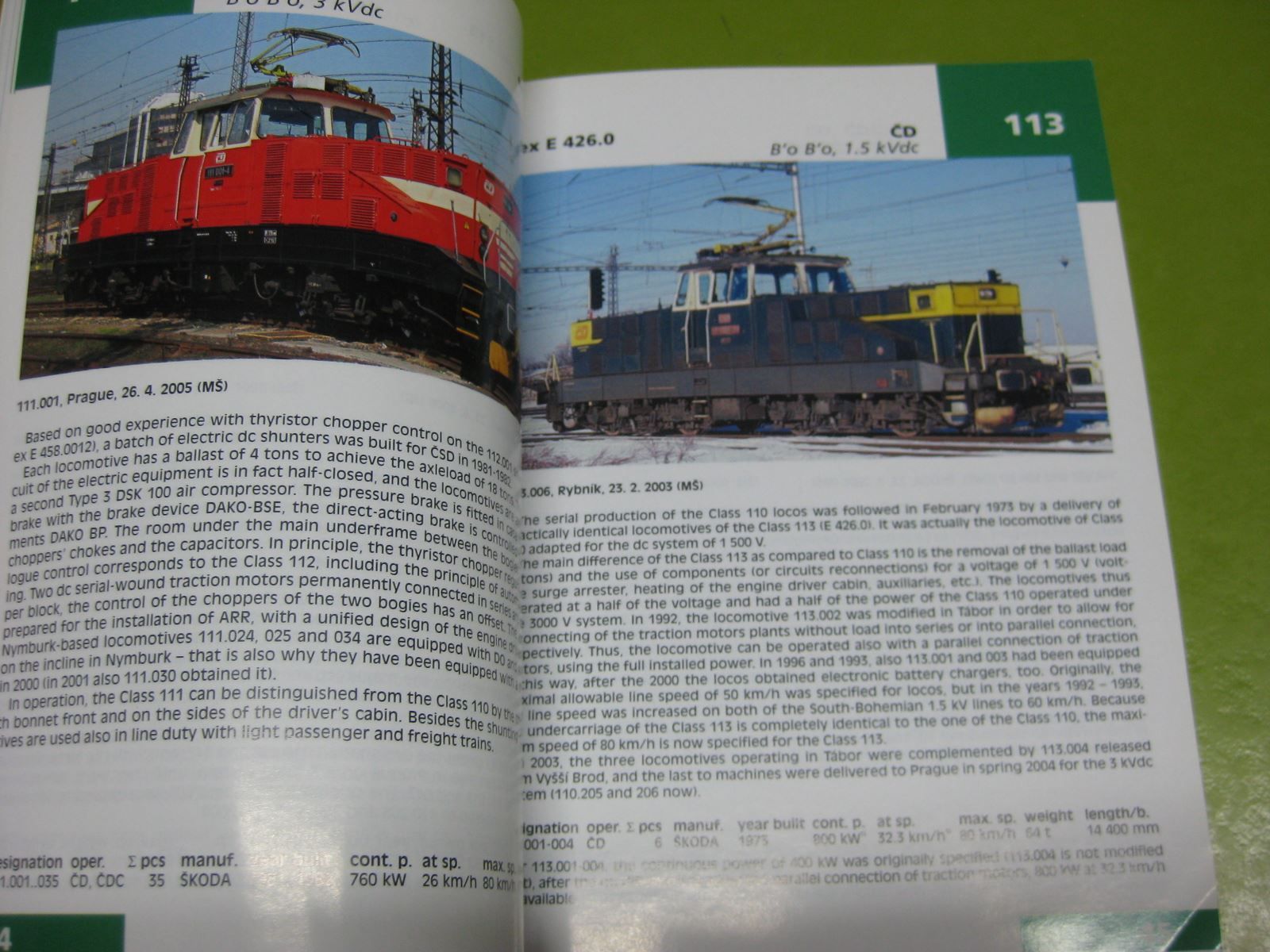 Libri: Czech & Slovak Locomotives 2009 – Nuovo (secondo la descrizione) da Malters venduto da Marosko 1
