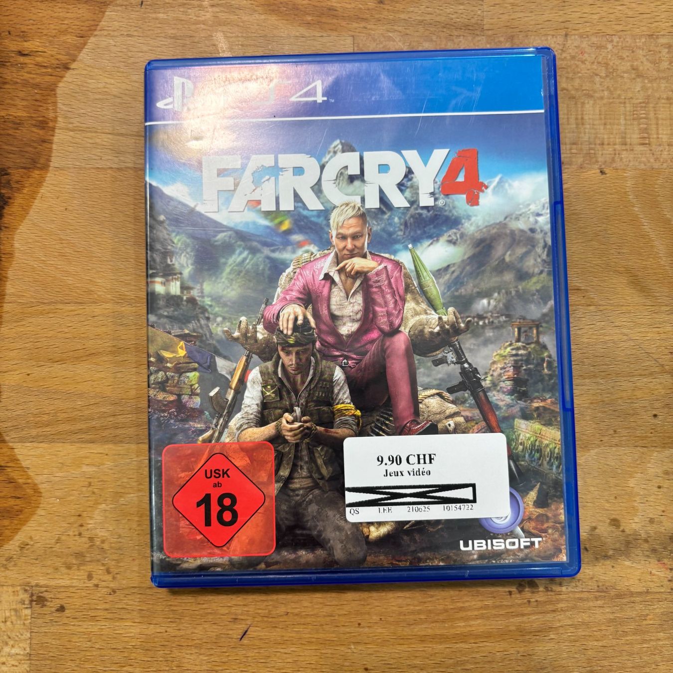 Giochi: Far Cry 4 – Usato da Lausanne venduto da Korner-Cash