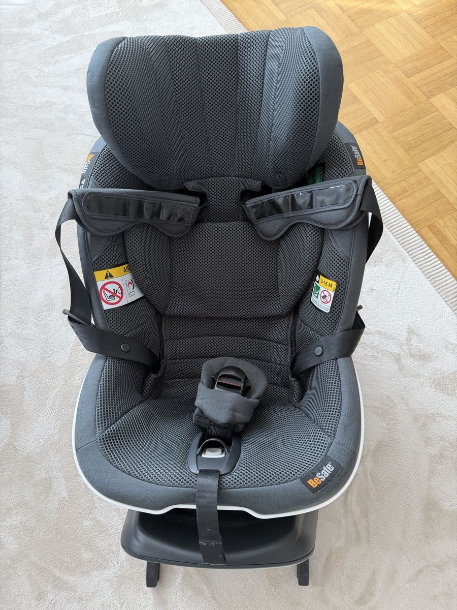 Seggiolini per auto: BeSafe iZi Turn M i-Size Anthracite Mesh – Nuovo (secondo la descrizione) da Engelburg venduto da Galena92 7