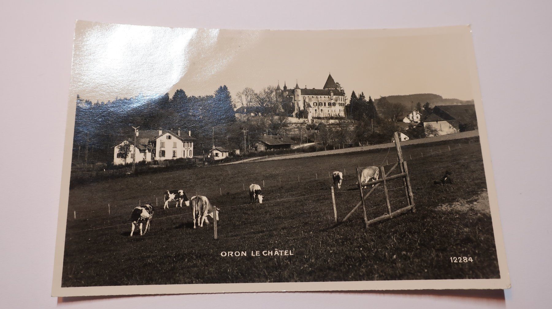 Cartoline postali: Oron Le Châtel 1931 – Usato da Cormoret venduto da Pascalll2001 1