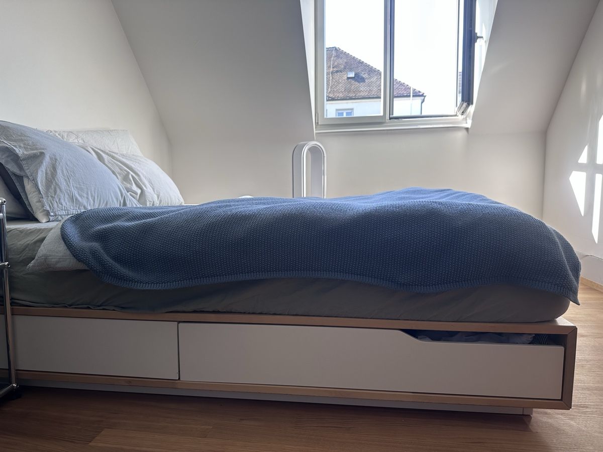 Ikea Lits: IKEA MANDAL DOPPELBETT MIT SCHUBLADEN – D'occasion à Zürich par mar_5mvd 1
