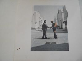 PINK FLOYD " Wish you were here " 33t UK 1er pressage