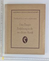 Handbuch der Kunstwissenschaft: Moderne Kunst! Burger 1917