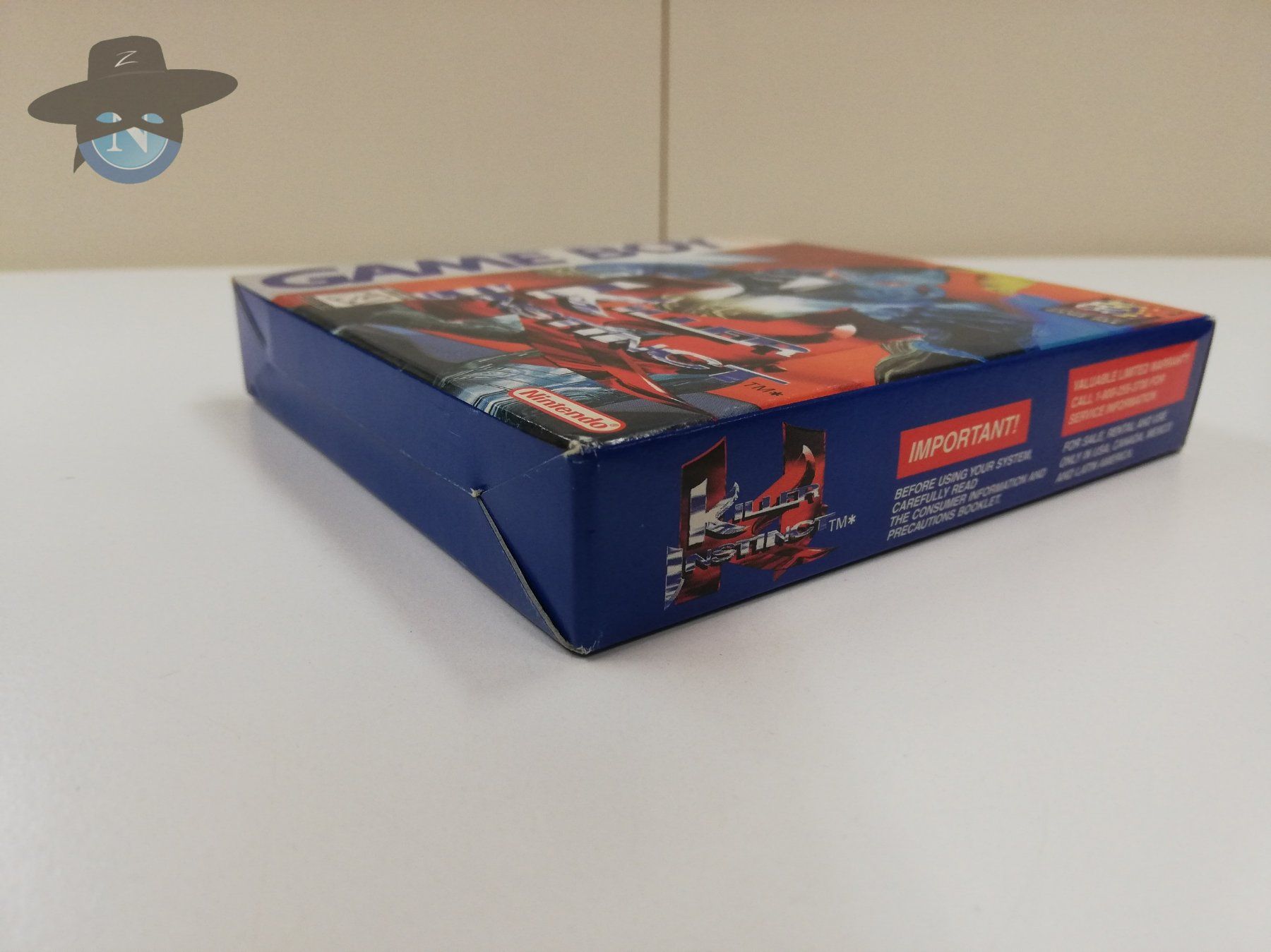 Nintendo Giochi: Killer Instinct                           / Nintendo Gameboy – Usato da St. Gallen venduto da zorro_dc 4