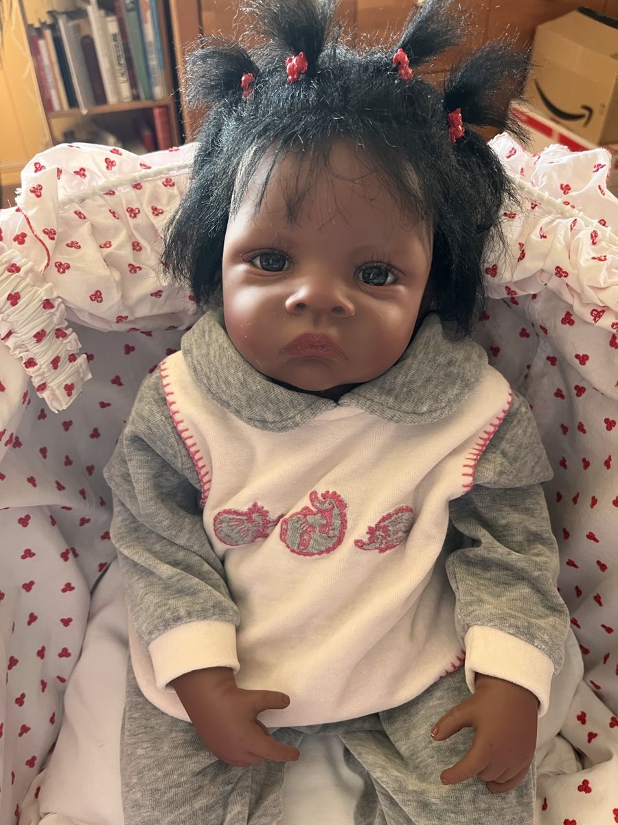 Bambole: Poupée réaliste reborn Waltraud Hanl – Usato da Les Granges (Salvan) venduto da fra_b76p 1