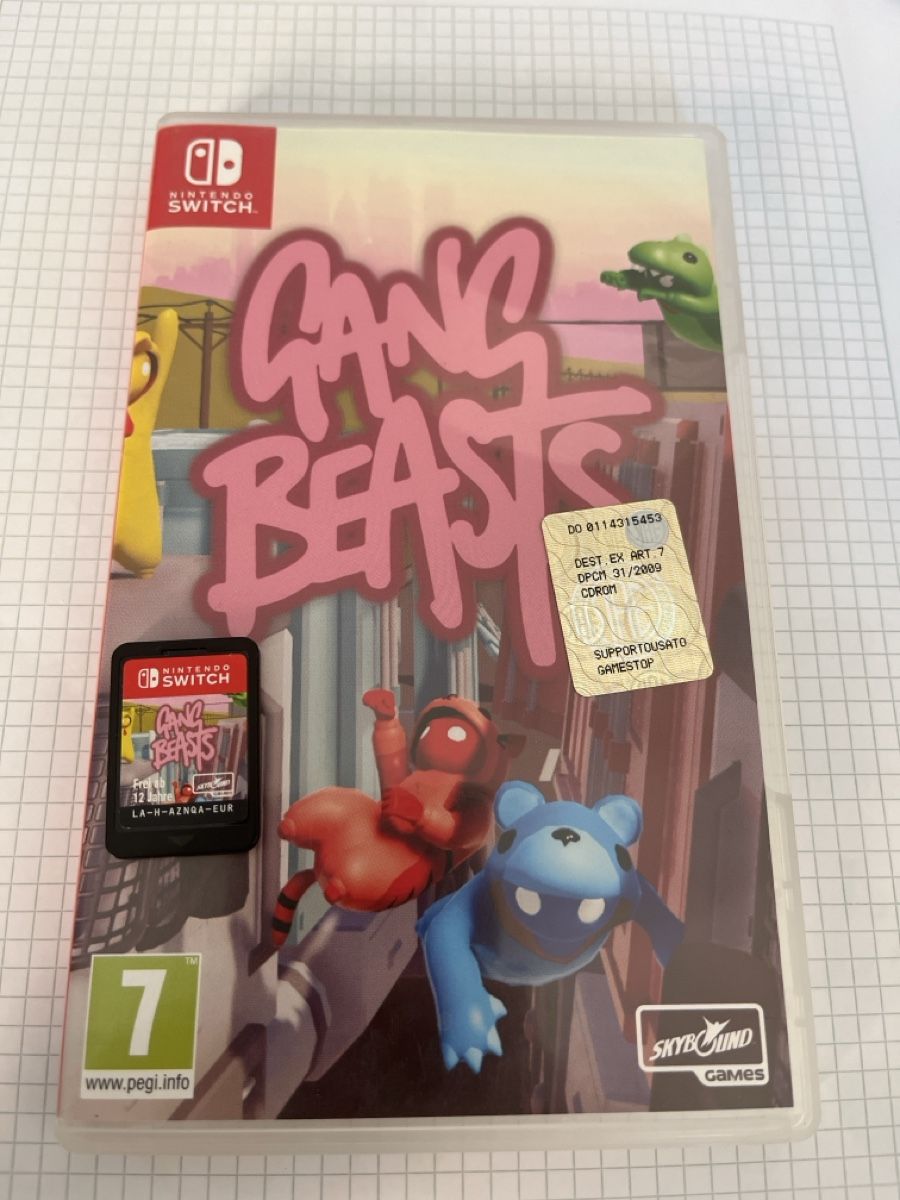 Giochi: Gang beast – Usato da Lugano venduto da eli_27zr 2