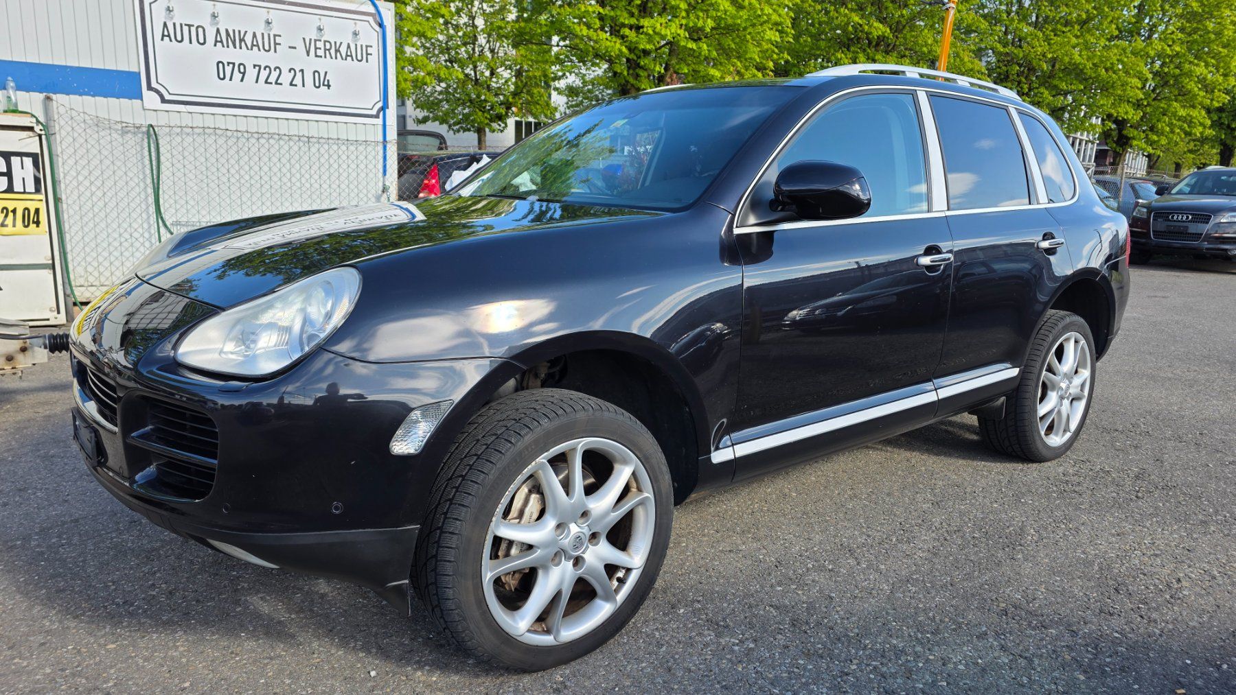 Porsche Automobili: Porsche Cayenne S – Usato da Arbon venduto da .Tropxe.