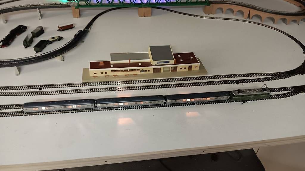 Modellini di ferrovie: Zu verkaufen Spur n – Usato da Rothrist venduto da Blacky1950