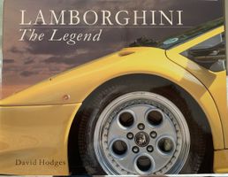 Lamborghini The Legend Buch David Hodges „Neuzustand“
