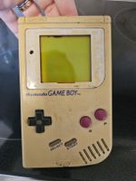 Nintendo Game Boy DMG-01 + Nuby Game Light (DEFEKT / Für Bas