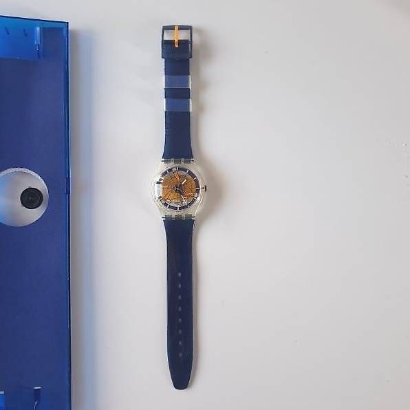 Swatch Orologi: Swatch Gent Special 5TH ELEMENT  / NEU & Originalverpackt – Nuovo e nell'imballaggio originale da Wil SG venduto da Drop4 2