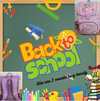 Mädchen Schultasche mit Einhorn 
