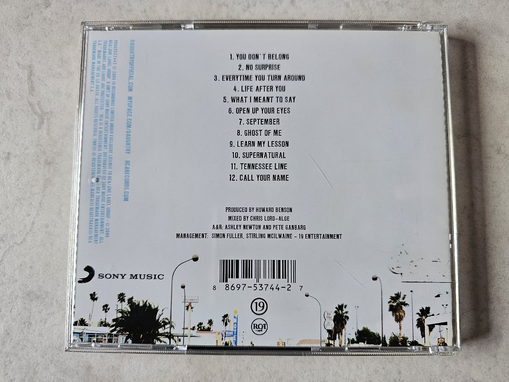 CDs: Daughtry  -  Leave This Town – Gebraucht aus Schneisingen von backstore24 1
