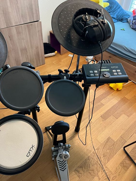 Yamaha DTX 500, EDrum Kaufen auf Ricardo